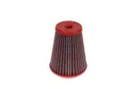 BMC stožčasti zračni filter Twin Air FBTW80-151P – priključek Ø80 mm, višina 170 mm, plastični pokrov