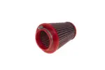 BMC stožčasti zračni filter Twin Air FBTW80-151P – priključek Ø80 mm, višina 170 mm, plastični pokrov
