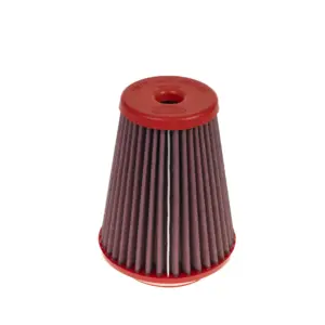 BMC stožčasti zračni filter Twin Air FBTW80-151P – priključek Ø80 mm, višina 170 mm, plastični pokrov