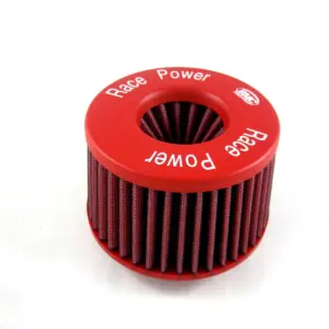 BMC stožčasti zračni filter Twin Air FBTW80-80 – priključek Ø80 mm, višina 100 mm, kovinski pokrov