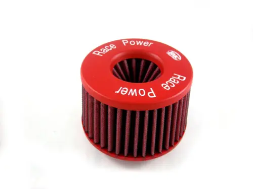 BMC stožčasti zračni filter Twin Air FBTW80-80 – priključek Ø80 mm, višina 100 mm, kovinski pokrov