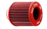 BMC stožčasti zračni filter Twin Air FBTW85-140 – priključek Ø85 mm, višina 185 mm, kovinski pokrov