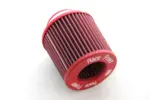 BMC stožčasti zračni filter Twin Air FBTW85-140 – priključek Ø85 mm, višina 185 mm, kovinski pokrov