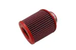 BMC stožčasti zračni filter Twin Air FBTW85-140P – priključek Ø85 mm, višina 185 mm, plastični pokrov