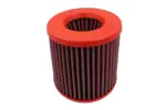 BMC stožčasti zračni filter Twin Air FBTW85-140P – priključek Ø85 mm, višina 185 mm, plastični pokrov