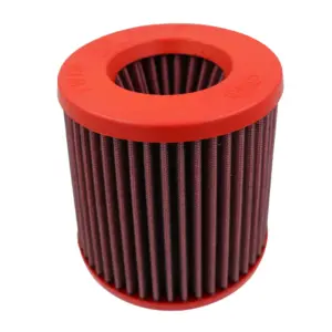 BMC stožčasti zračni filter Twin Air FBTW85-140P – priključek Ø85 mm, višina 185 mm, plastični pokrov