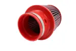 BMC stožčasti zračni filter Twin Air FBTW90-130CWH – priključek Ø90 mm, višina 195 mm, karbonski pokrov