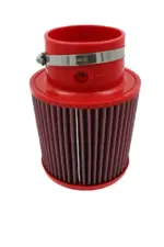 BMC stožčasti zračni filter Twin Air FBTW90-130PWH – priključek Ø90 mm, višina 195 mm, plastični pokrov