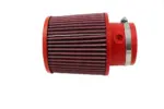 BMC stožčasti zračni filter Twin Air FBTW90-130PWH – priključek Ø90 mm, višina 195 mm, plastični pokrov