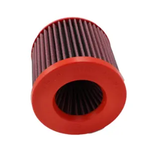 BMC stožčasti zračni filter Twin Air FBTW90-130PWH – priključek Ø90 mm, višina 195 mm, plastični pokrov