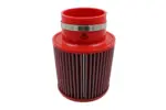 BMC stožčasti zračni filter Twin Air FBTW90-130WH – priključek Ø90 mm, višina 195 mm, kovinski pokrov