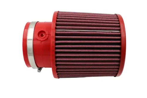 BMC stožčasti zračni filter Twin Air FBTW90-130WH – priključek Ø90 mm, višina 195 mm, kovinski pokrov