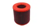BMC stožčasti zračni filter Twin Air FBTW90-140P – priključek Ø90 mm, višina 186 mm, plastični pokrov