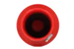 BMC stožčasti zračni filter Twin Air FBTW90-140P – priključek Ø90 mm, višina 186 mm, plastični pokrov