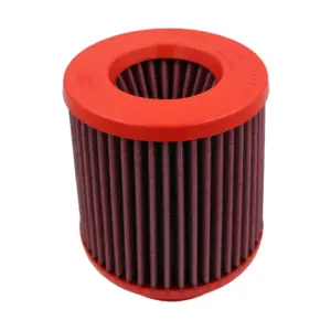 BMC stožčasti zračni filter Twin Air FBTW90-140P – priključek Ø90 mm, višina 186 mm, plastični pokrov