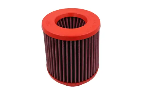 BMC stožčasti zračni filter Twin Air FBTW90-140P – priključek Ø90 mm, višina 186 mm, plastični pokrov