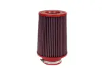 BMC stožčasti zračni filter Twin Air FBTW90-200P – priključek Ø90 mm, višina 246 mm, plastični pokrov