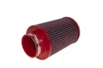 BMC stožčasti zračni filter Twin Air FBTW90-200P – priključek Ø90 mm, višina 246 mm, plastični pokrov