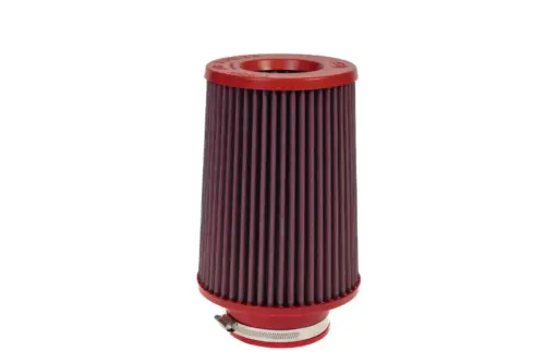 BMC stožčasti zračni filter Twin Air FBTW90-200P – priključek Ø90 mm, višina 246 mm, plastični pokrov
