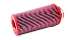 BMC stožčasti zračni filter Twin Air FBTW90-300P – priključek Ø90 mm, višina 342 mm, plastični pokrov