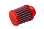 BMC stožčasti zračni filter FMSA28-60 – priključek Ø28 mm, višina 78 mm, plastični pokrov