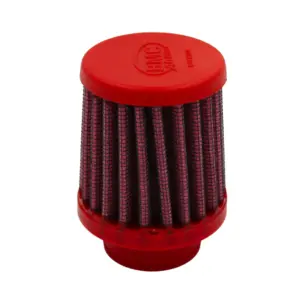 BMC stožčasti zračni filter FMSA28-60 – priključek Ø28 mm, višina 78 mm, plastični pokrov