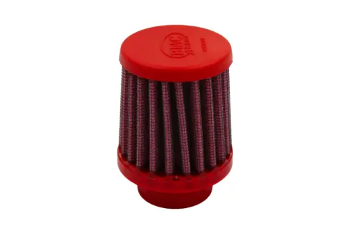 BMC stožčasti zračni filter FMSA28-60 – priključek Ø28 mm, višina 78 mm, plastični pokrov
