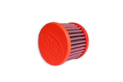 BMC stožčasti zračni filter FMSA32-63 – priključek Ø32 mm, višina 85 mm, plastični pokrov