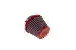 BMC stožčasti zračni filter FMSA41-60 – priključek Ø41 mm, višina 76 mm, plastični pokrov
