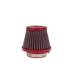 BMC stožčasti zračni filter FMSA41-60 – priključek Ø41 mm, višina 76 mm, plastični pokrov