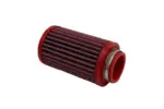 BMC stožčasti zračni filter FMSA42-127 – priključek Ø42 mm, višina 140 mm, poliuretanski pokrov
