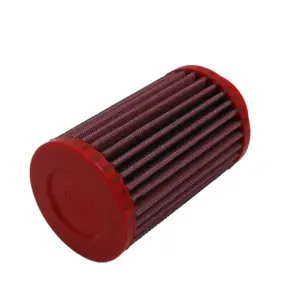 BMC stožčasti zračni filter FMSA42-127 – priključek Ø42 mm, višina 140 mm, poliuretanski pokrov