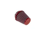 BMC stožčasti zračni filter FMSA49-75 – priključek Ø49 mm, višina 92 mm, plastični pokrov