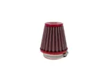 BMC stožčasti zračni filter FMSA49-75 – priključek Ø49 mm, višina 92 mm, plastični pokrov