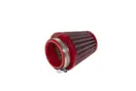 BMC stožčasti zračni filter FMSA49-75 – priključek Ø49 mm, višina 92 mm, plastični pokrov