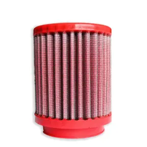 BMC stožčasti zračni filter FMSA50-85 – priključek Ø50 mm, višina 96 mm, poliuretanski pokrov
