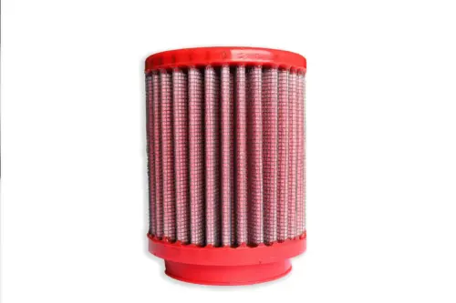 BMC stožčasti zračni filter FMSA50-85 – priključek Ø50 mm, višina 96 mm, poliuretanski pokrov