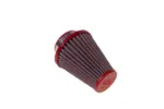 BMC stožčasti zračni filter FMSA53-102 – priključek Ø53 mm, višina 121 mm, poliuretanski pokrov