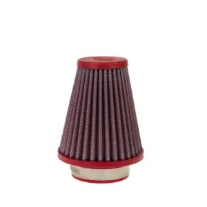 BMC stožčasti zračni filter FMSA53-102 – priključek Ø53 mm, višina 121 mm, poliuretanski pokrov