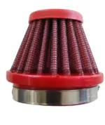 BMC stožčasti zračni filter FMSA53-48 – priključek Ø53 mm, višina 60 mm, poliuretanski pokrov