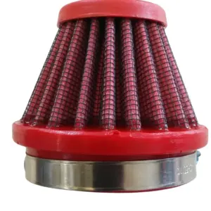 BMC stožčasti zračni filter FMSA53-48 – priključek Ø53 mm, višina 60 mm, poliuretanski pokrov