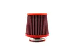 BMC stožčasti zračni filter FMSA53-85 – priključek Ø53 mm, višina 104 mm, poliuretanski pokrov