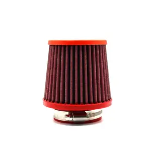 BMC stožčasti zračni filter FMSA53-85 – priključek Ø53 mm, višina 104 mm, poliuretanski pokrov