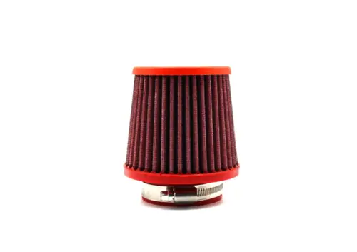 BMC stožčasti zračni filter FMSA53-85 – priključek Ø53 mm, višina 104 mm, poliuretanski pokrov