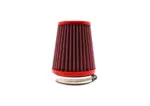 BMC stožčasti zračni filter FMSA60-100 – priključek Ø60 mm, višina 110 mm, poliuretanski pokrov