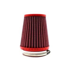 BMC stožčasti zračni filter FMSA60-100 – priključek Ø60 mm, višina 110 mm, poliuretanski pokrov
