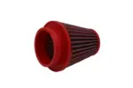 BMC stožčasti zračni filter FMSA66-110 – priključek Ø66 mm, višina 121 mm, poliuretanski pokrov