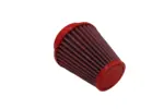BMC stožčasti zračni filter FMSA66-110 – priključek Ø66 mm, višina 121 mm, poliuretanski pokrov