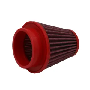 BMC stožčasti zračni filter FMSA66-110 – priključek Ø66 mm, višina 121 mm, poliuretanski pokrov