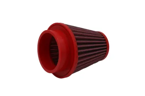 BMC stožčasti zračni filter FMSA66-110 – priključek Ø66 mm, višina 121 mm, poliuretanski pokrov
